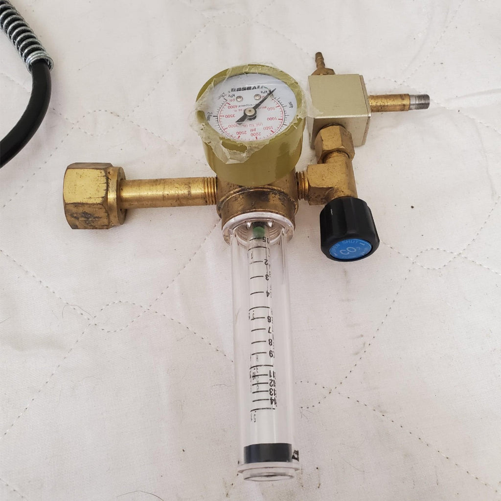 Argon Flowmeters Regulator with Gas Hose & Valves Regulators