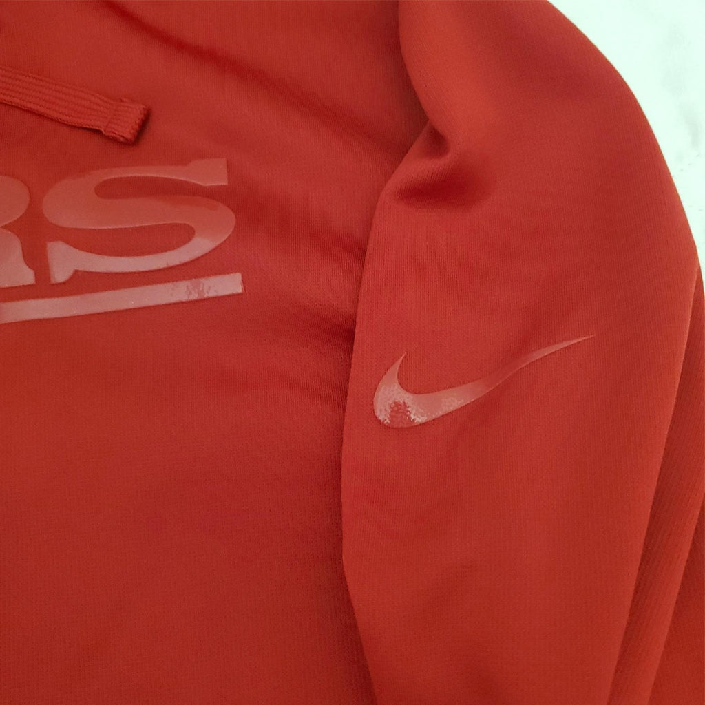 Nike Mens 49ers XXL Team Apparel Therma FIT Hoodie