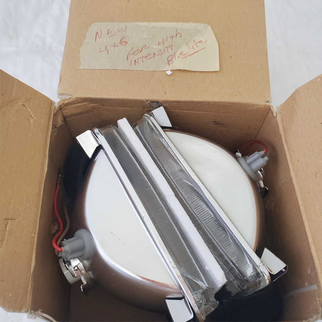 Set of 2 4x6" BH1004 Square Headlights Assembly