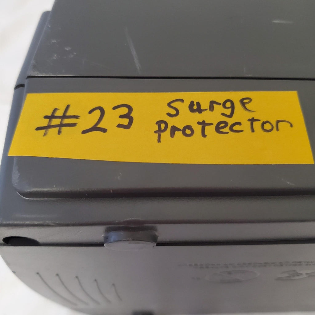 APC Back-UPS ES 650 DL650T Surge Protector NO BATTERY INCLUDED #23