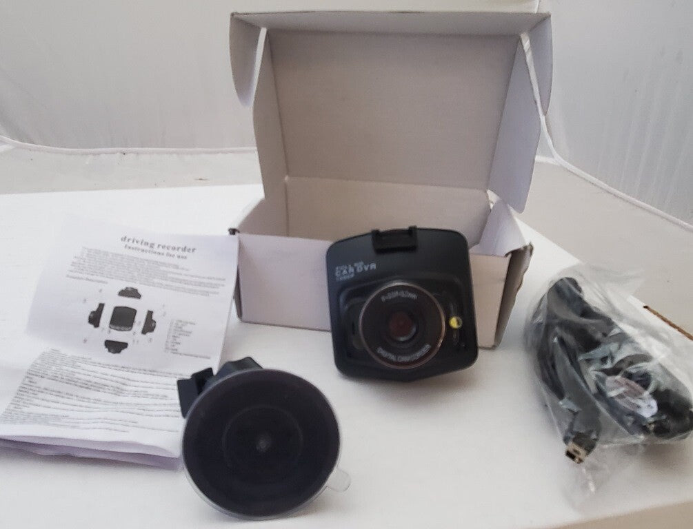 Dash Cam With Night Vision Full HD 1080p Car DVR