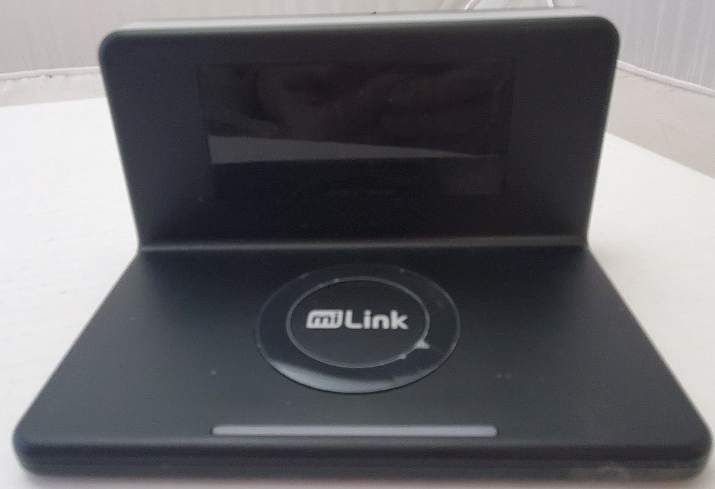 Mi-link Wireless Charger and LED Alarm Clock