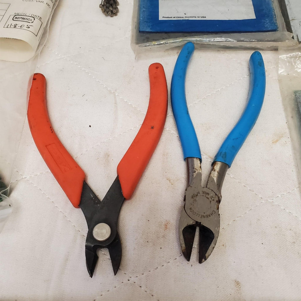 Lot of Feeler Gauge Blade, Pilers & Other Tools LOT 517