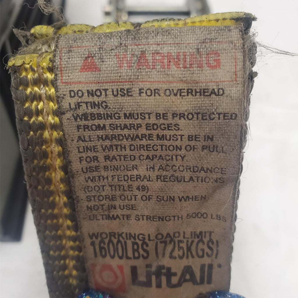 Lift All Ratchet Tie Chain Ratchet Straps LOT-78