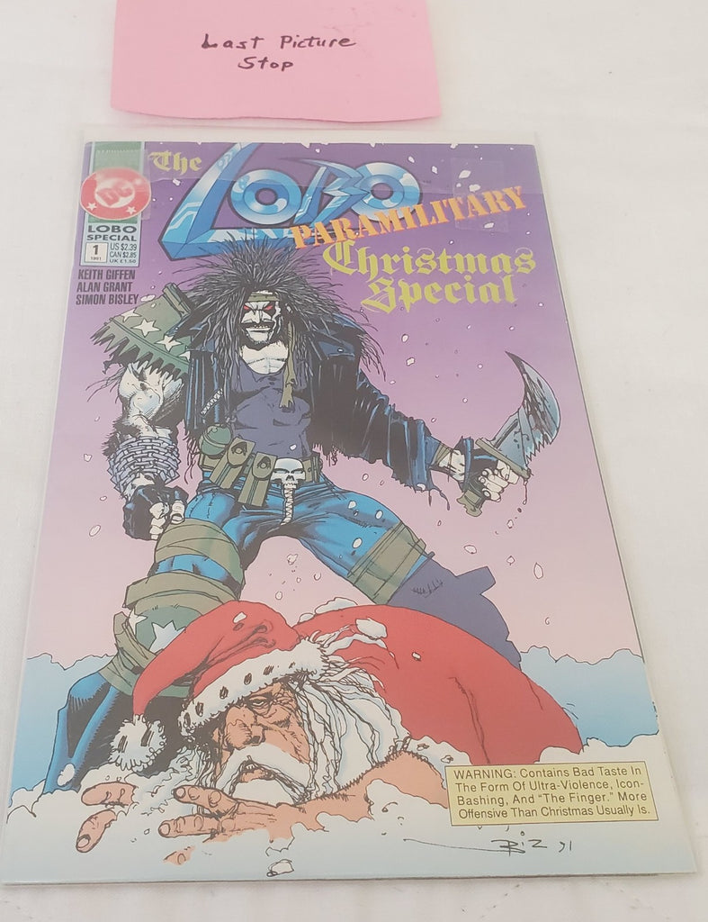 Lobo Paramilitary Christmas Special 1991 #1