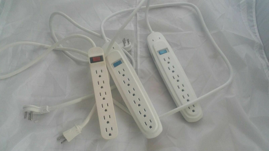 Dynex Home, Office, Travel Power Strip 3 Pice