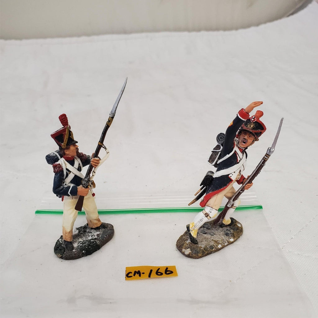 King & Country Napoleonics French Grenadier w/Rifle CM-166