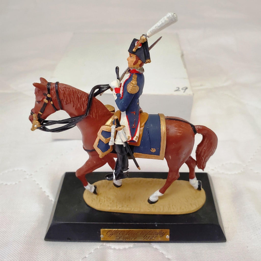 Office line infantry France 1805 Guards on Horseback Toy Soldier
