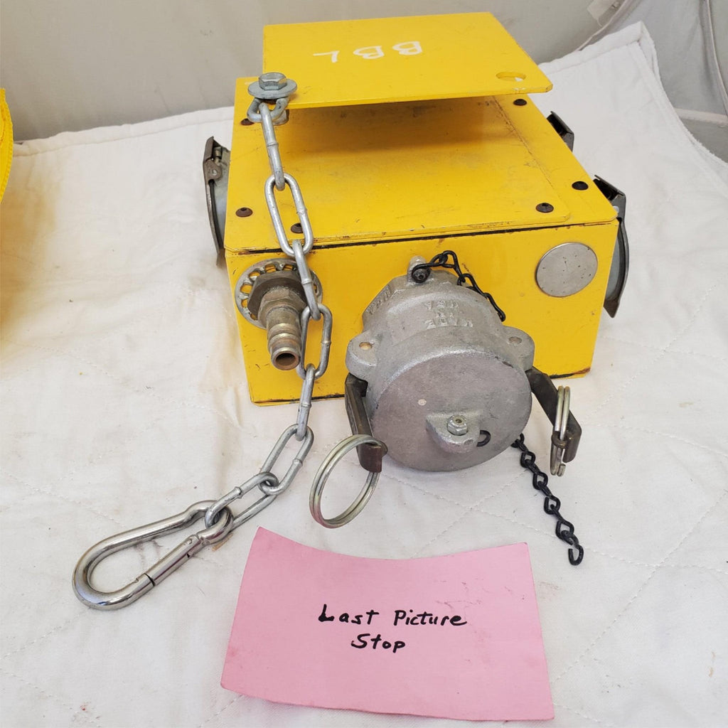 Clayton 3 Port Distribution Module for Electric DustMaster Vacuum LOT-20