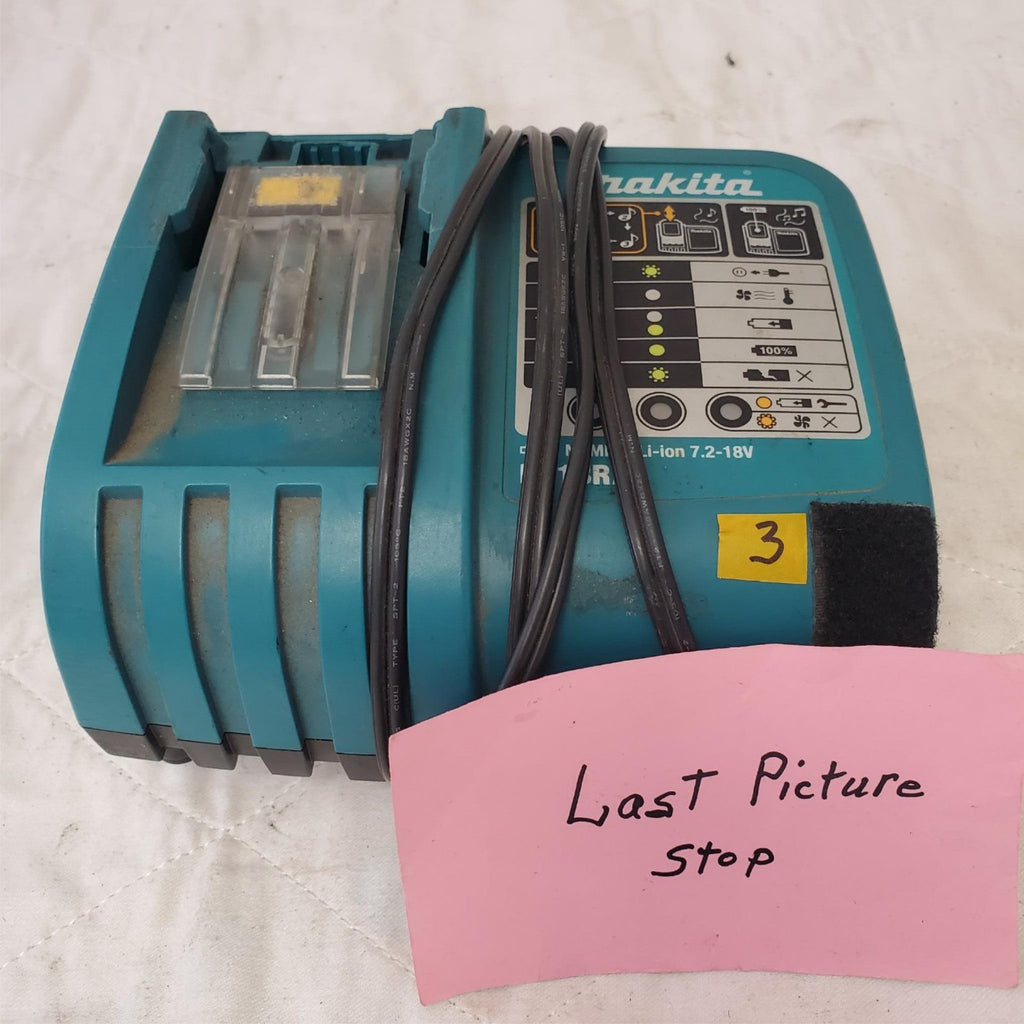Makita DC18RA T Lithium Ion Rapid Fast Charger 240W 50-60Hz #3
