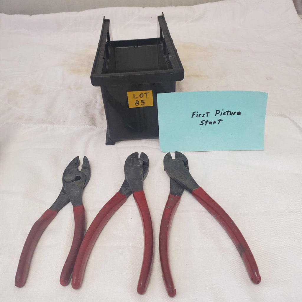 Lot of 3 Crimping Cutting Tool LOT-85