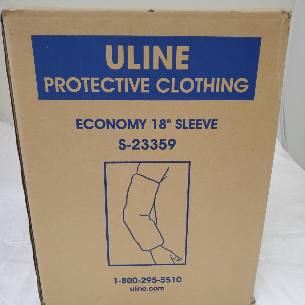 ULINE Economy 18" Sleeve Protective Clothing S-23359