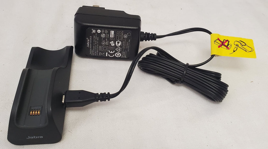 Jabra Link 350 USB Receiver Charger with Jabra SSA-4P 5050F AC Power Adapter
