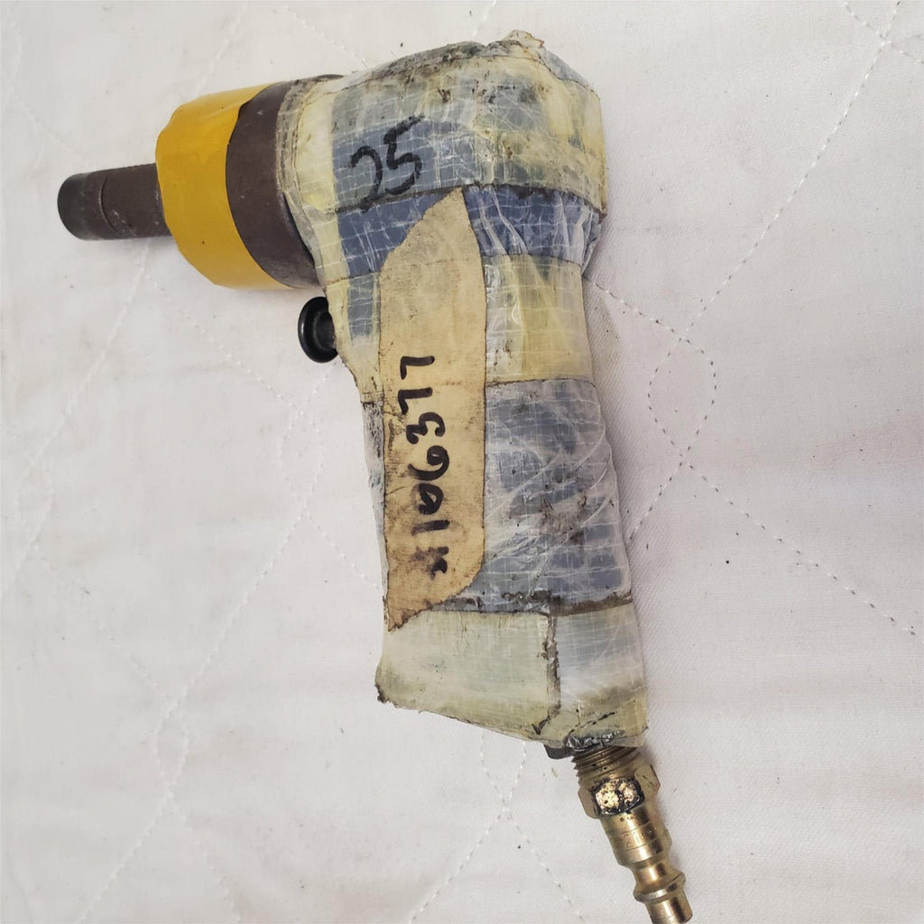 Rockwell X-3709 Pistol Grip Pneumatic Air Drill Air Tool PPP-15