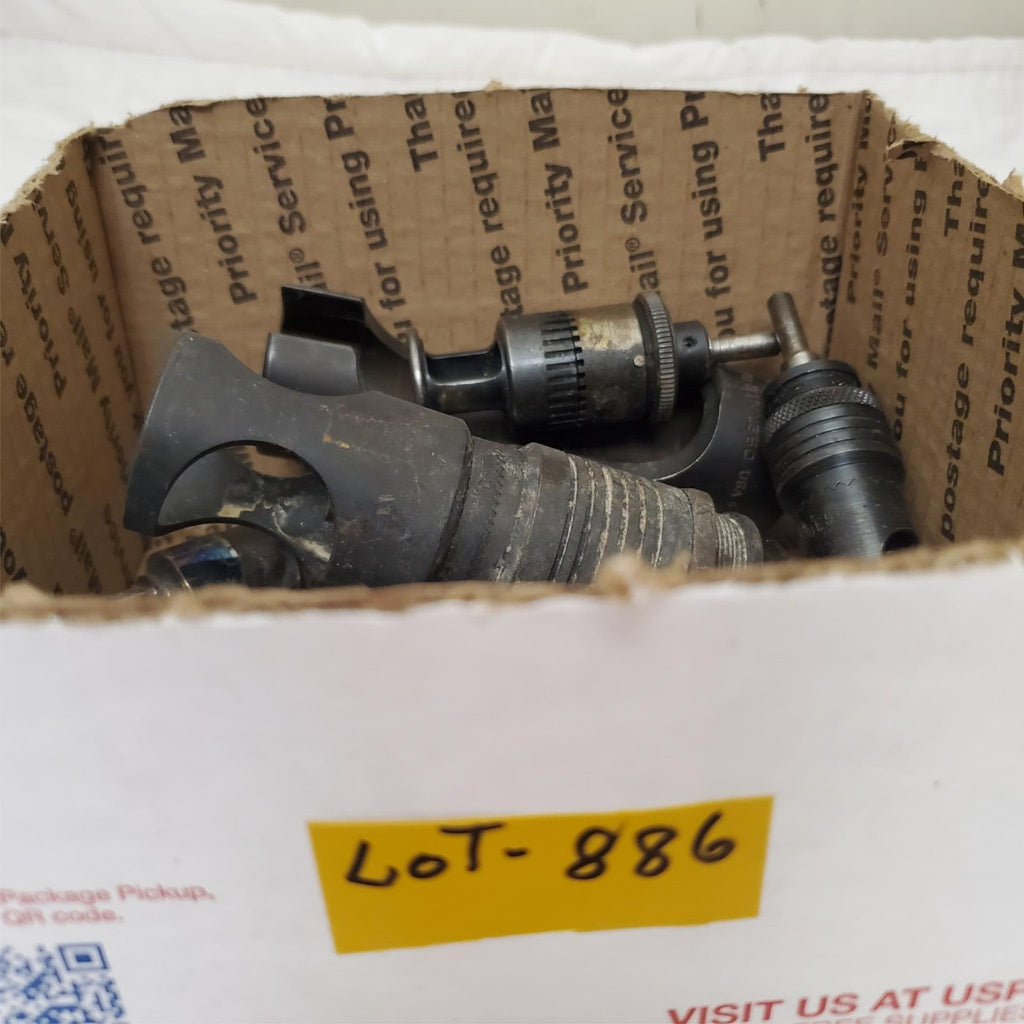Lot of 7 Mixed Countersink Cage Industrial Tool LOT-886