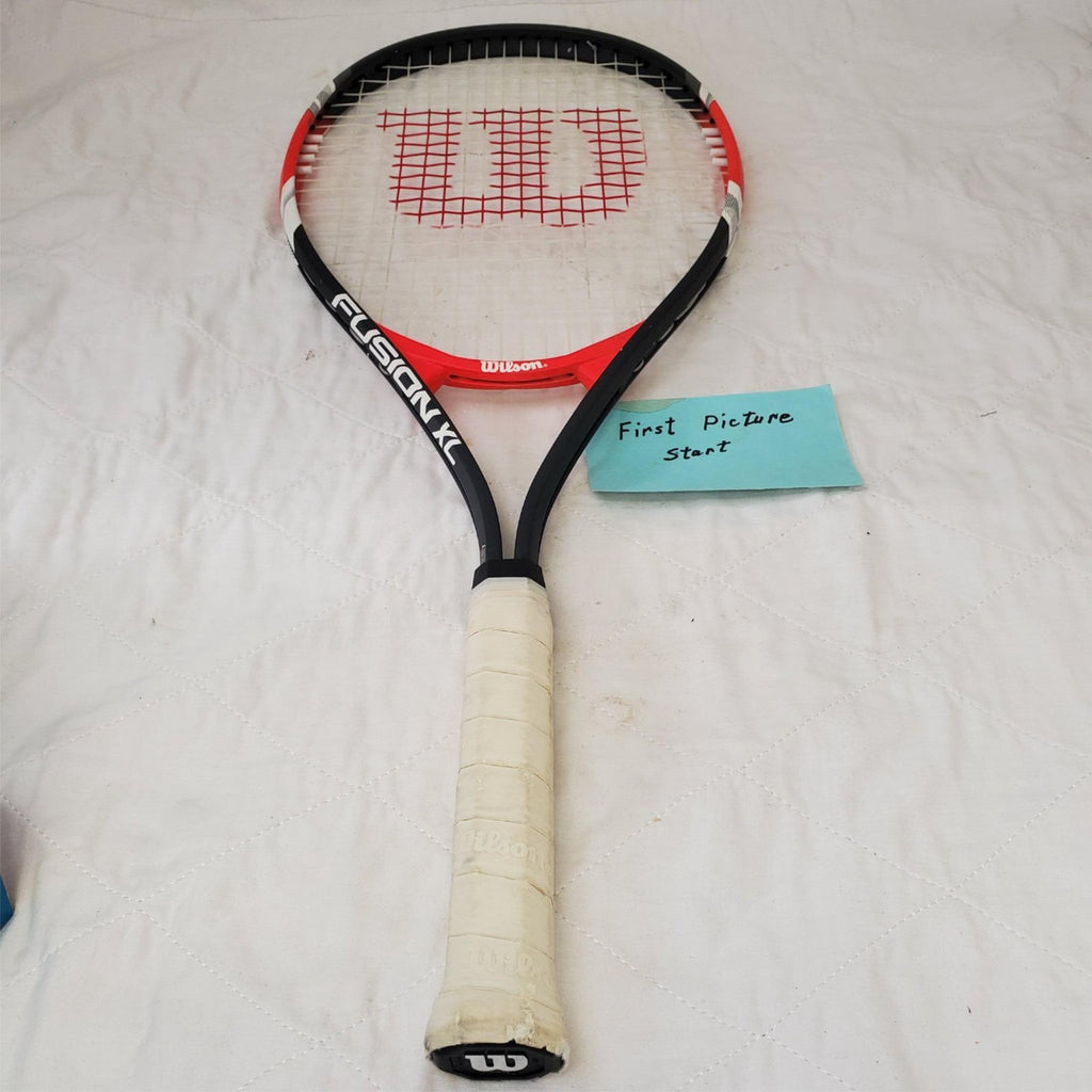 Wilson Fusion XL 3/ 4 3/8 Tennis Racket