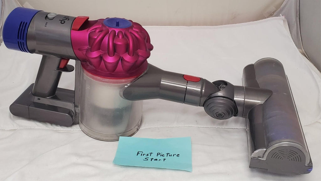 Dyson V7 Motorhead SV11 Pink Cordless Handheld Vacuum