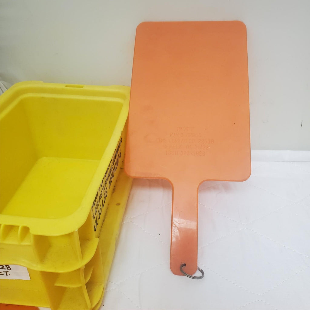 Lot Of 5 AERO Safety Marshalling Paddles 3-82345 LOT- MT 28