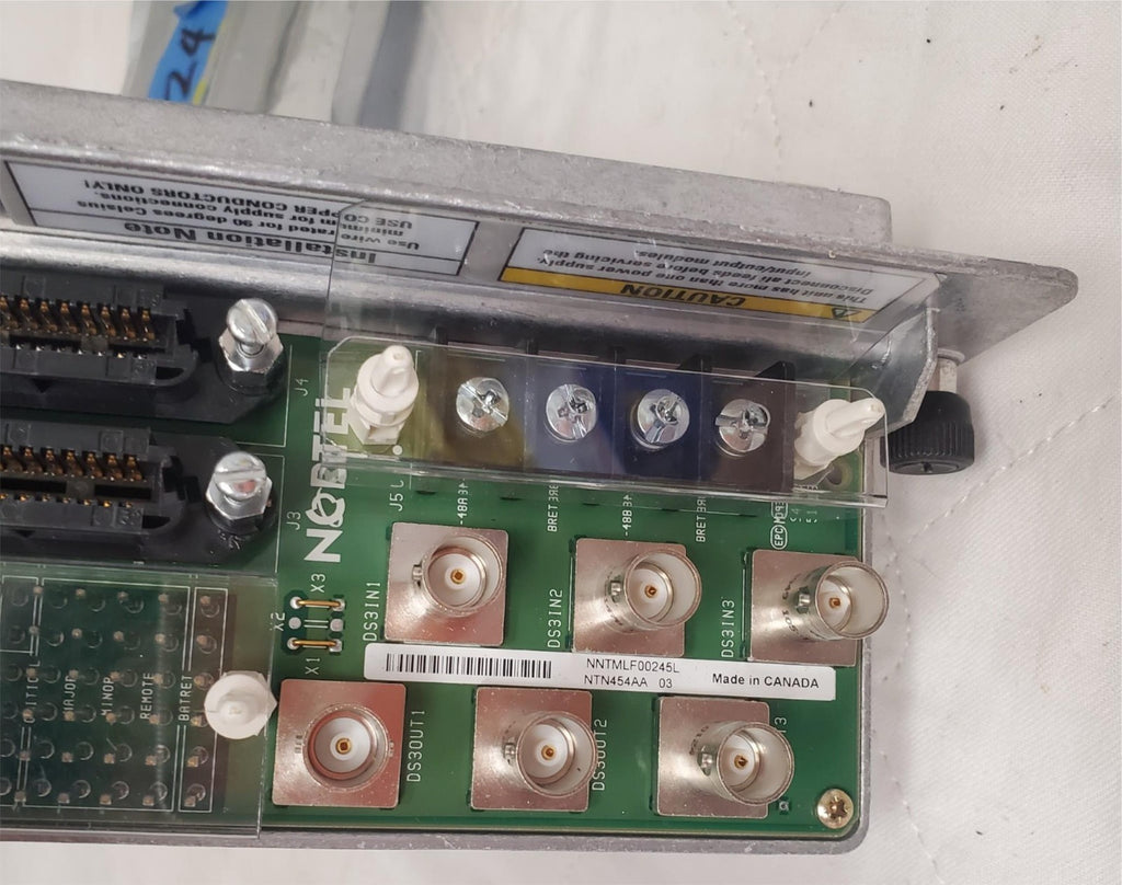 Nortel Networks NTN454AA OPTera Metro Module
