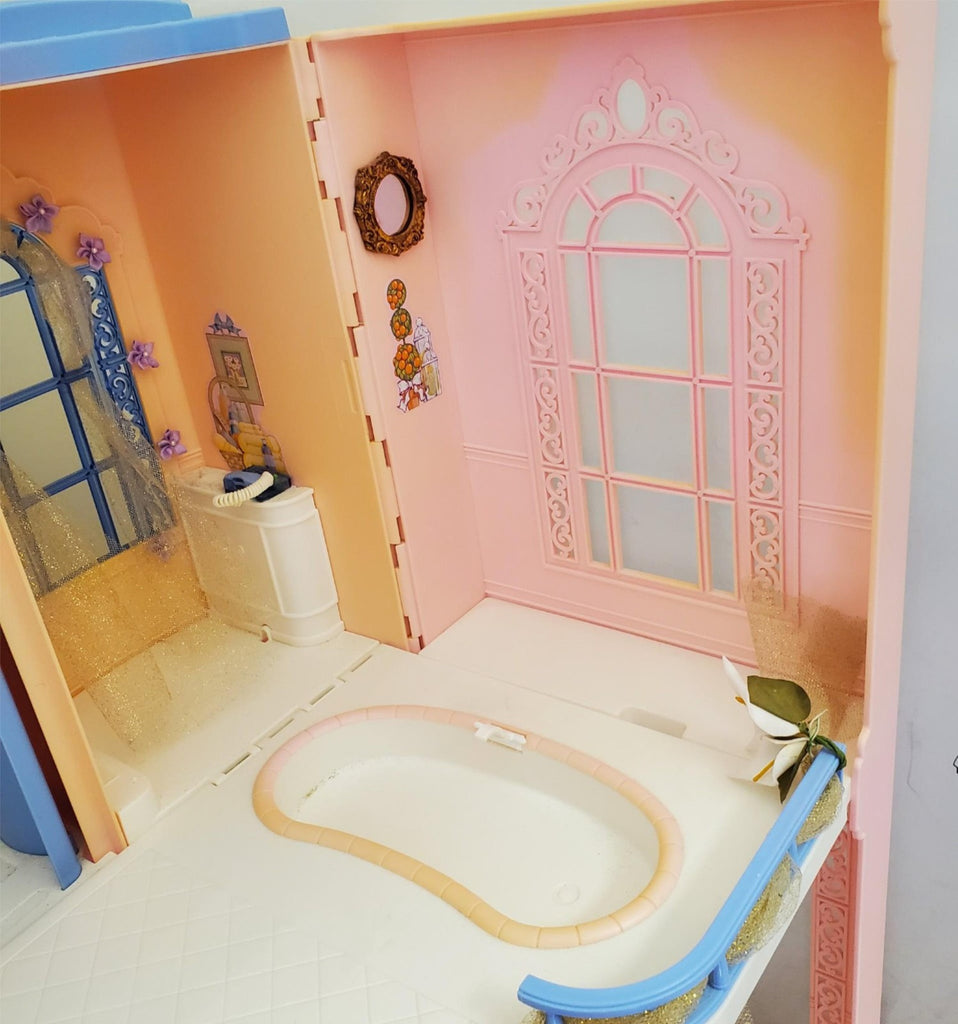 2001 Mattel Barbie Grand Hotel with Electronic Voice Features