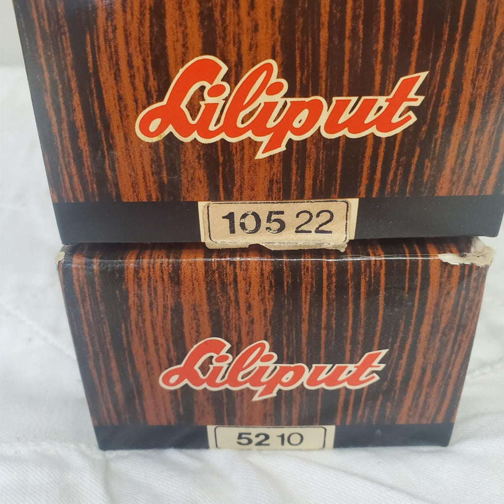 Lot of 5 piece Liliput 9101 HO Gauge Prussian T9.3 Steam Locomotive Green Livery