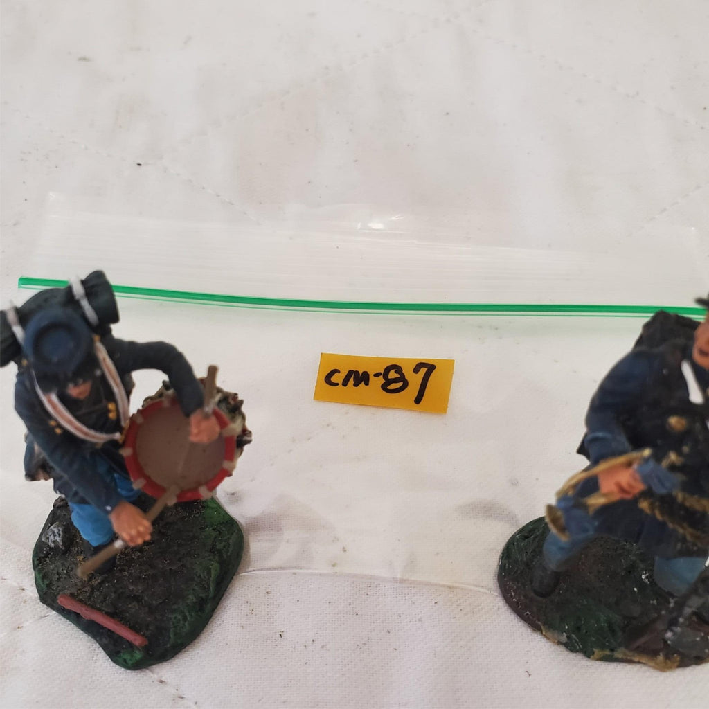The Collectors Showcase 20th Massachusetts Drummer & Trumpet CM-87