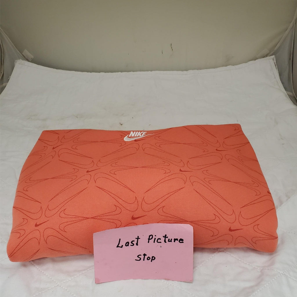 Nike Mens XXL Magic Ember Fleece Sportswear Club Pullover Hoodie