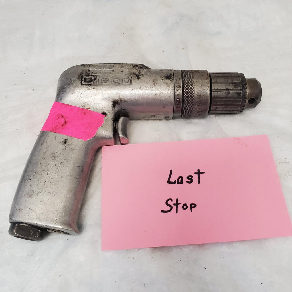 Cleco Pistol Grip Pneumatic Air Drill Air Tool WW-5