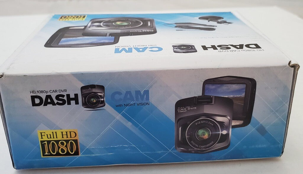 Used Dash Cam With Night Vision Full HD 1080p Car DVR