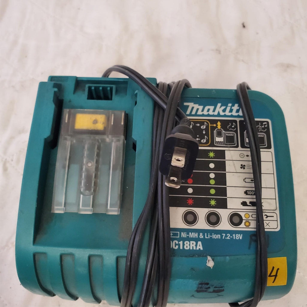 Makita DC18RA T Lithium Ion Rapid Fast Charger 240W 50-60Hz #4