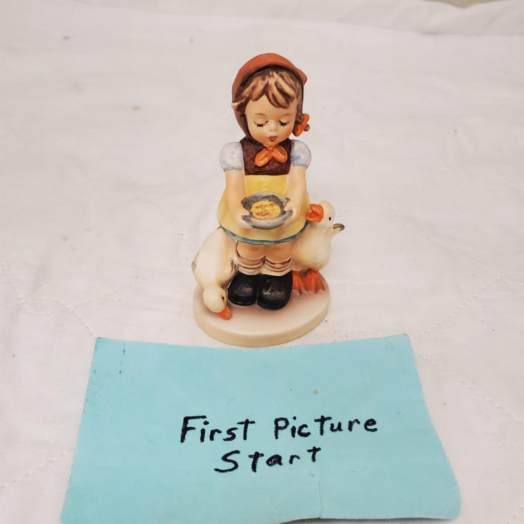 GOEBEL #197 "Be Patient" Porcelain Figurine