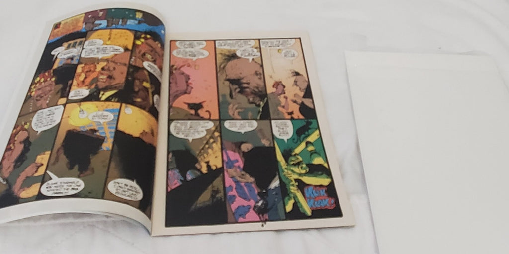 Lobo Paramilitary Christmas Special 1991 #1