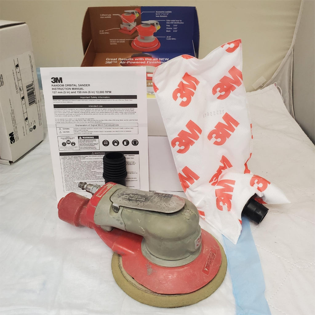 3M Air Pneumatic Random Orbit Sander PS-2 254457