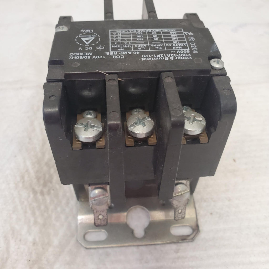 Potter & Brumfield P30P42A12P1-120 600V Contactor