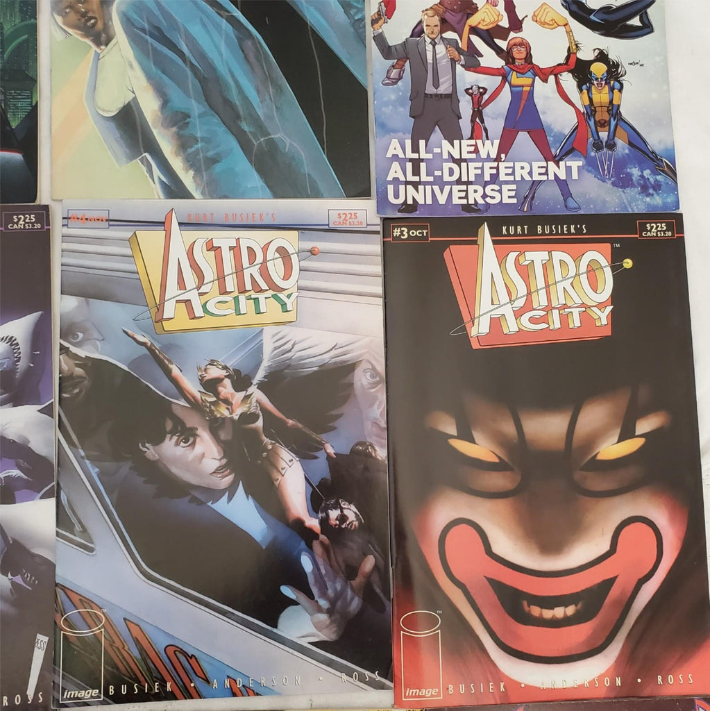 Lot of 12 Cerebus Armitage bade Biker Astrocity Marvel & Others Comic Books #6