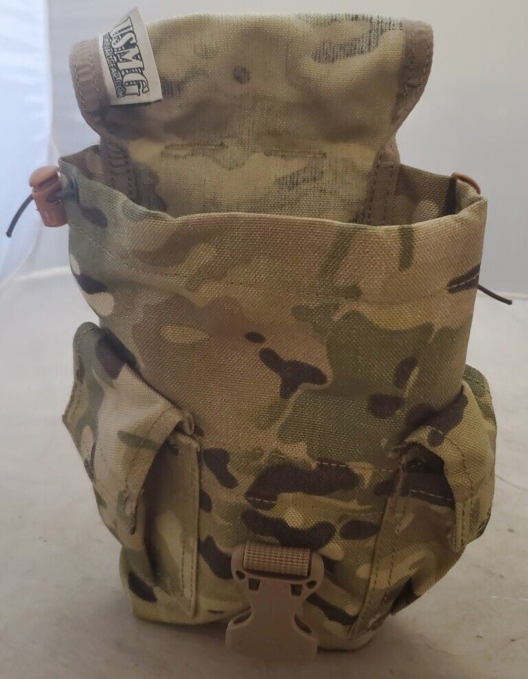 Original Vintage Used USMC Army Military Canteen Pouch