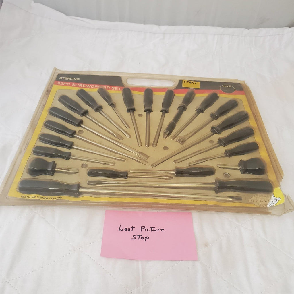 Sterling 22PC Screw Driver Set LOT-671