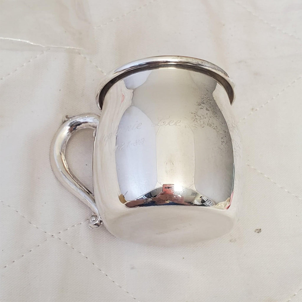 F.B. Rogers Sliver Company R5614CZ Baby Cup