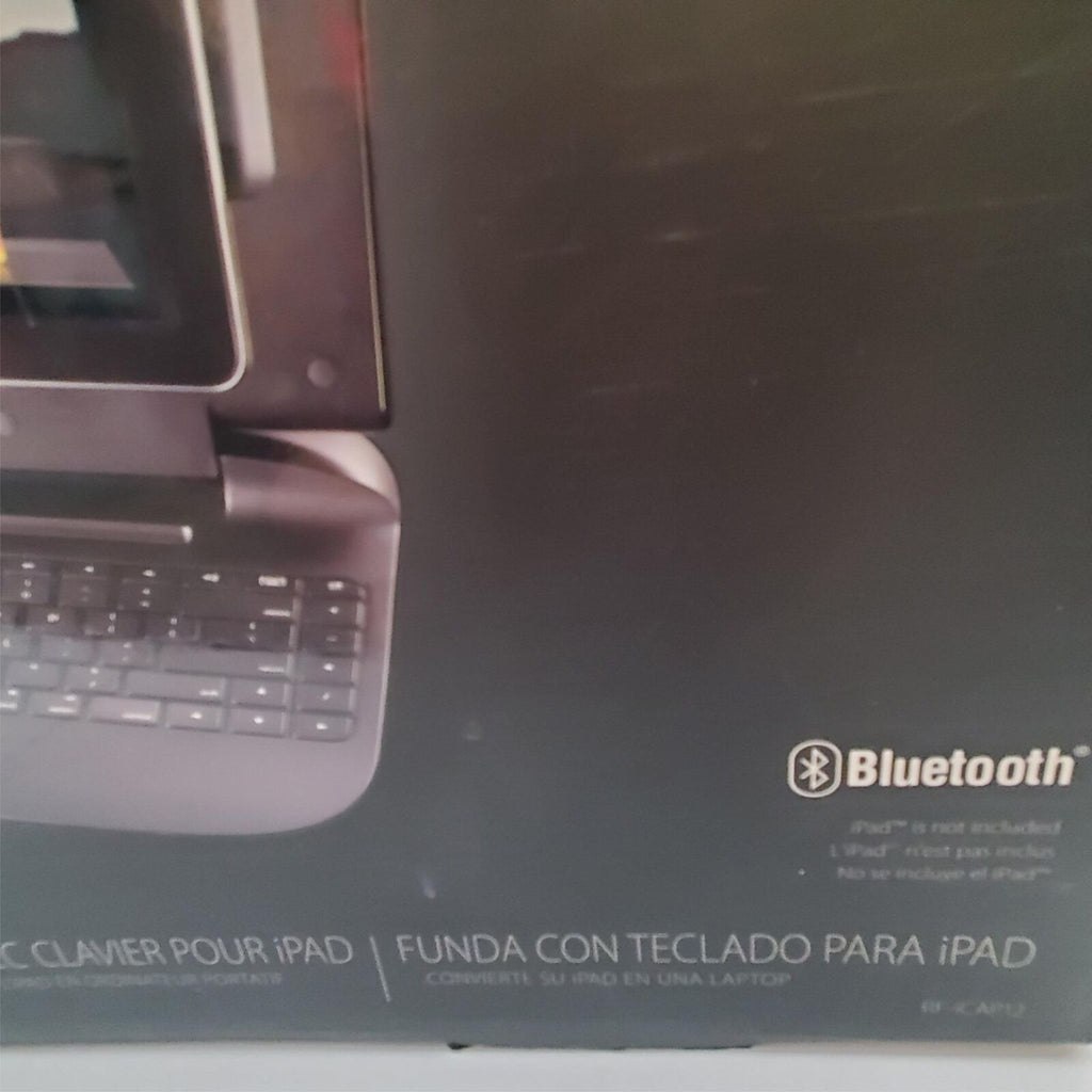 New ROCKETFISH Keyboard / Stand / Case for APPLE IPAD