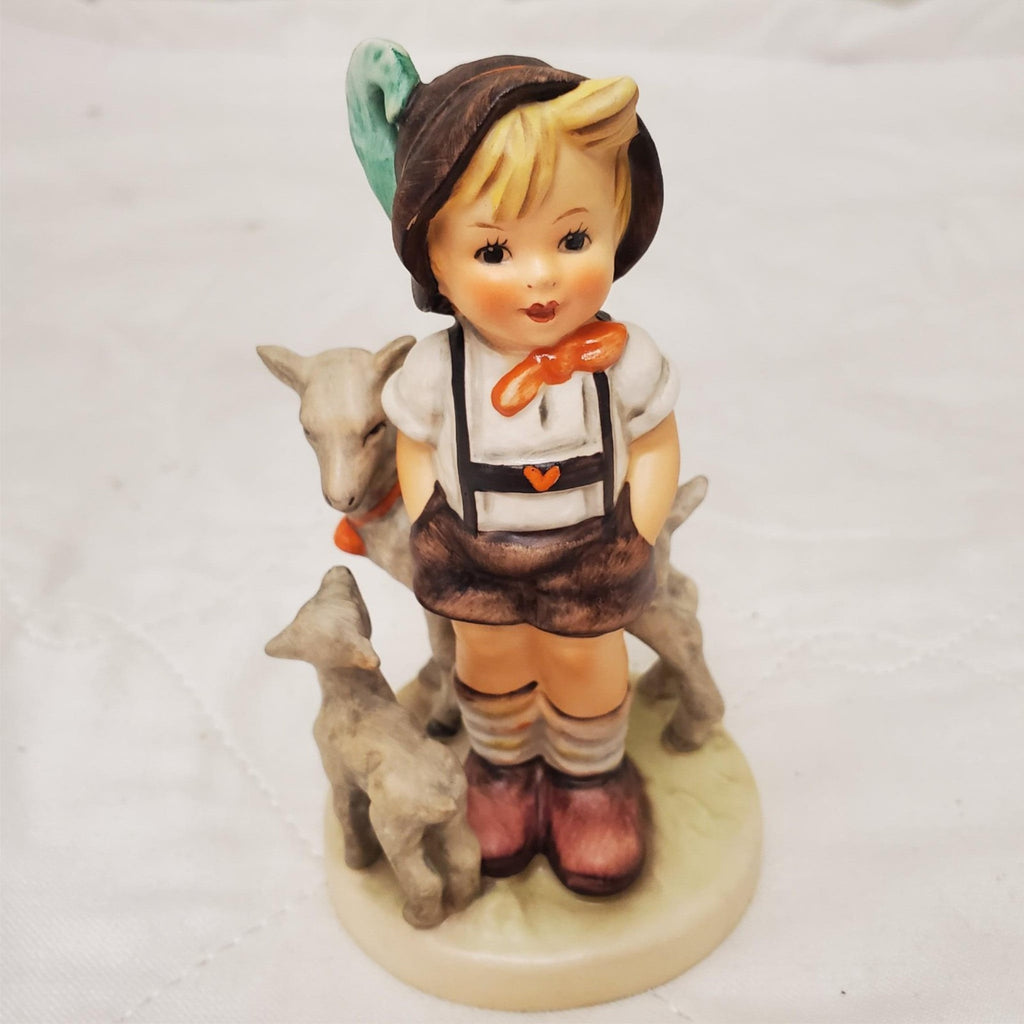 GOEBEL #200 "Little Goat Herder" Porcelain Figurine