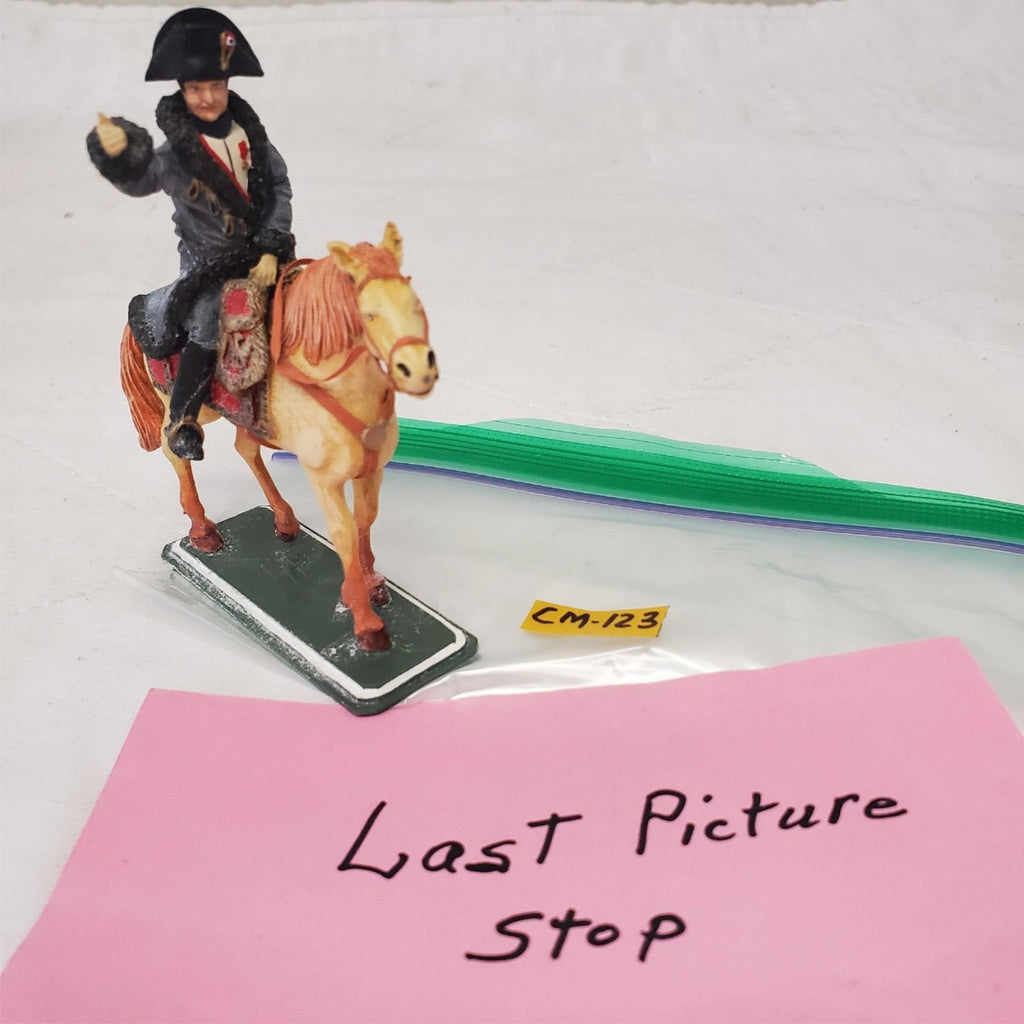 Original MOM Paris Napoleon The Emperor on Horseback Mounted  CM-123
