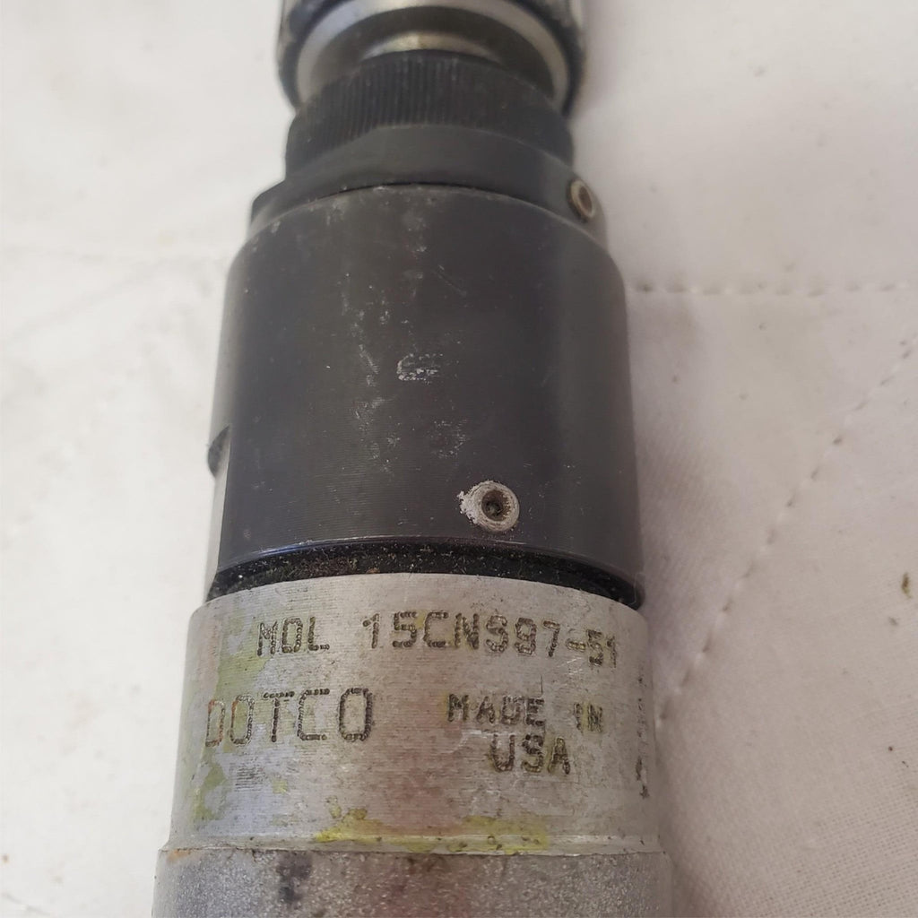 DOTCO 15CNS97-51 500 RPM Pneumatic Air Drill LOT-681