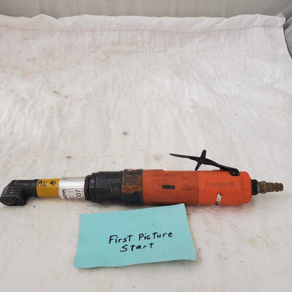Cooper Dotco Power Tools 15LN287-55 320 RPM Right Angle Pneumatic Drill AL41