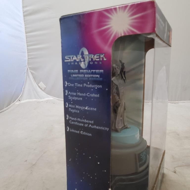 Star Trek Champions Fine Pewter Figure: Spock from "Star Trek" Motion Picture
