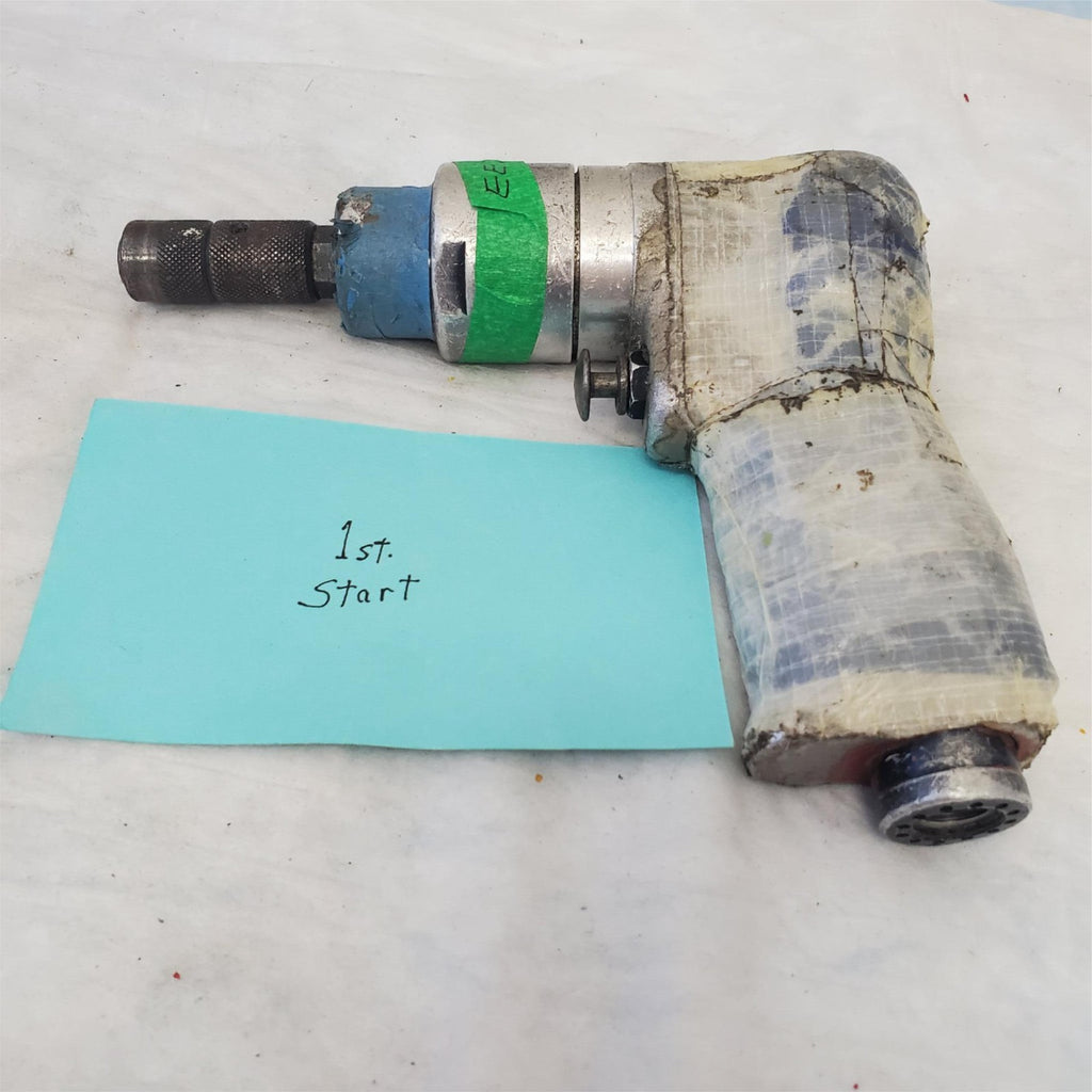 Dotco 15C2987 Pistol Grip Pneumatic Air Drill Air Tool EE-1