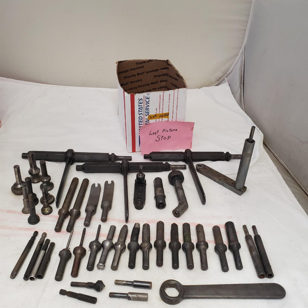 Lot of Mixed Hand Tools Rivet Wrenches,Sockets, Specialty Mechanic Tools LOT1050