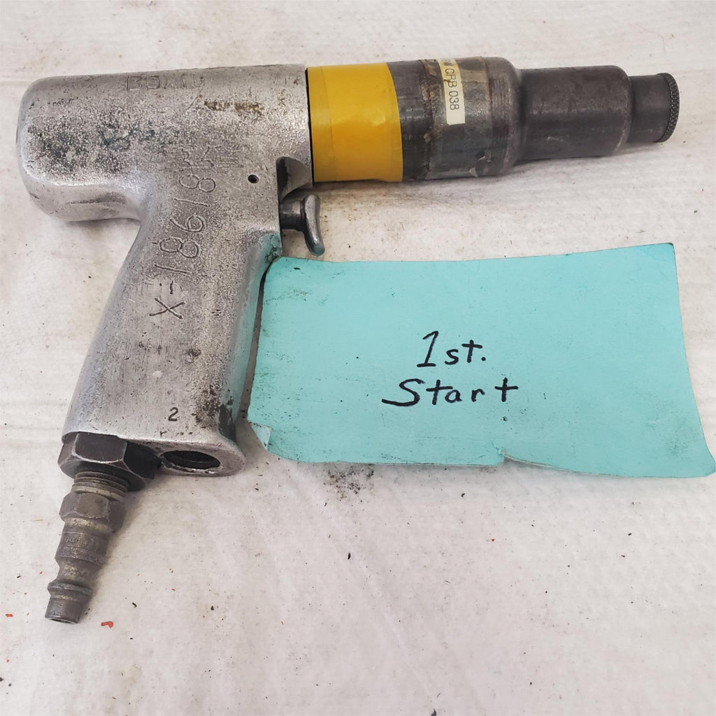 Cleco 8RSAPT-10 Pneumatic Pistol Grip 1/4" Air Tool Screwdriver/Nutrunner TTT-18