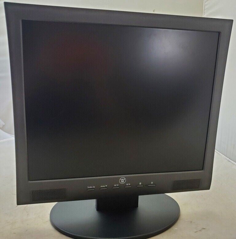 Westinghouse LCM-17V8 LCD Display Black Color Computer Monitor