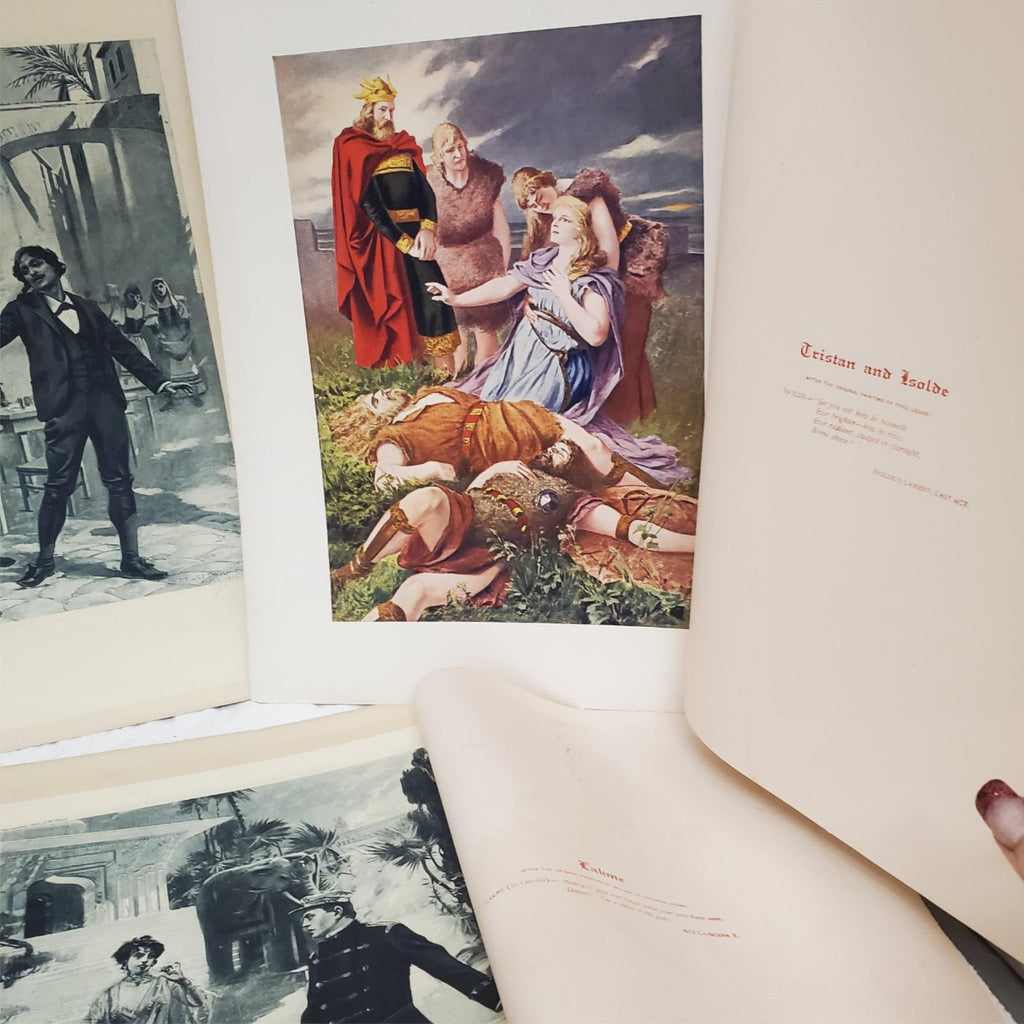 Lot of Antique Vintage Photogravure  Steeple Davis Misc Artist Prints