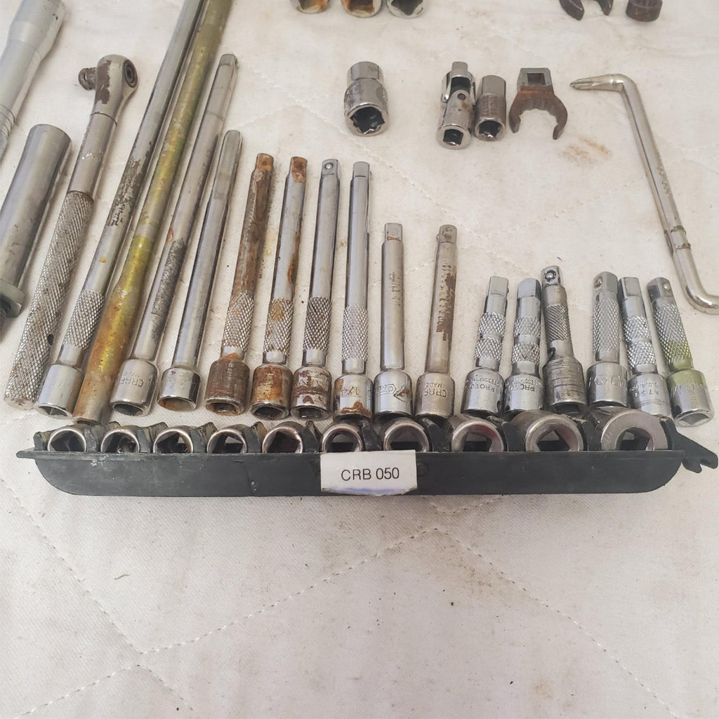 Mixed Lot of Craftsman Hand Tool & Wrench / Proto Wobble Socket Extension Set